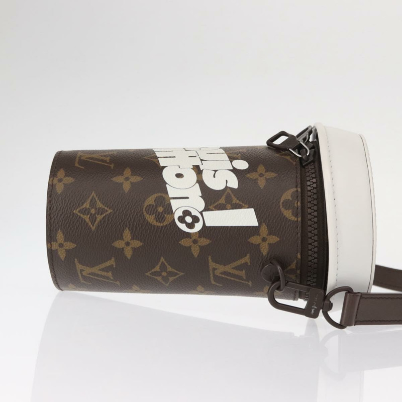 【日本直送】路易威登 Everyday Coffee Cup Everyday Shoulder Bag M80812 LV Auth 155107SAM-2