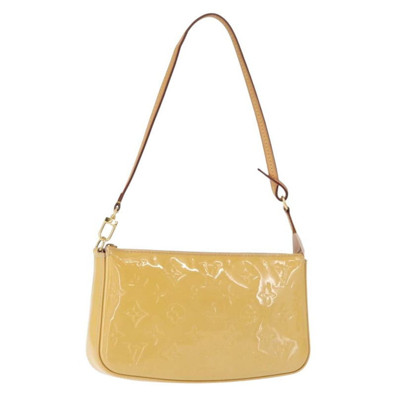 【日本直送】路易威登 Vernis 手拿包配件 Rose Angelique M90072 LV 正品 151201V-0