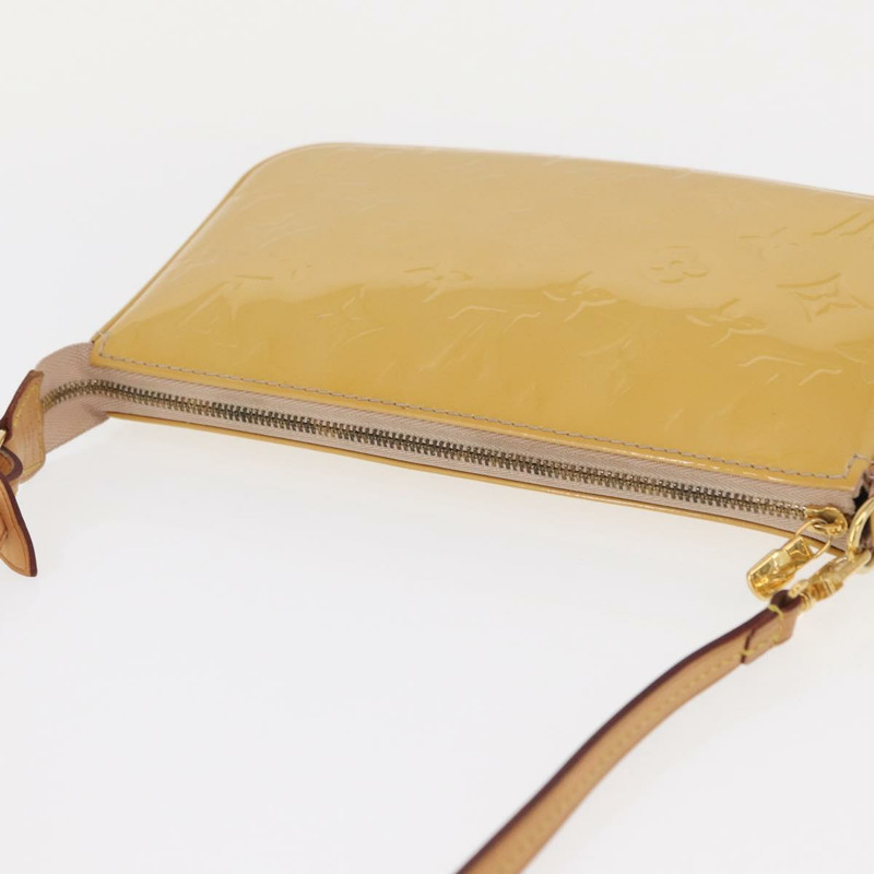 【日本直送】路易威登 Vernis 手拿包配件 Rose Angelique M90072 LV 正品 151201V-6