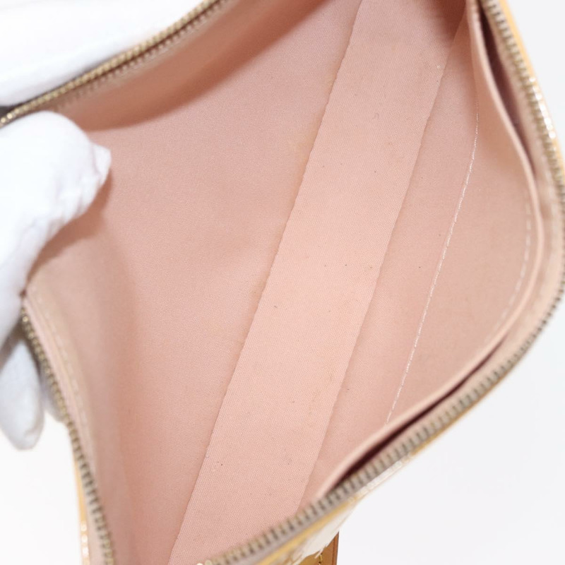 【日本直送】路易威登 Vernis 手拿包配件 Rose Angelique M90072 LV 正品 151201V-9