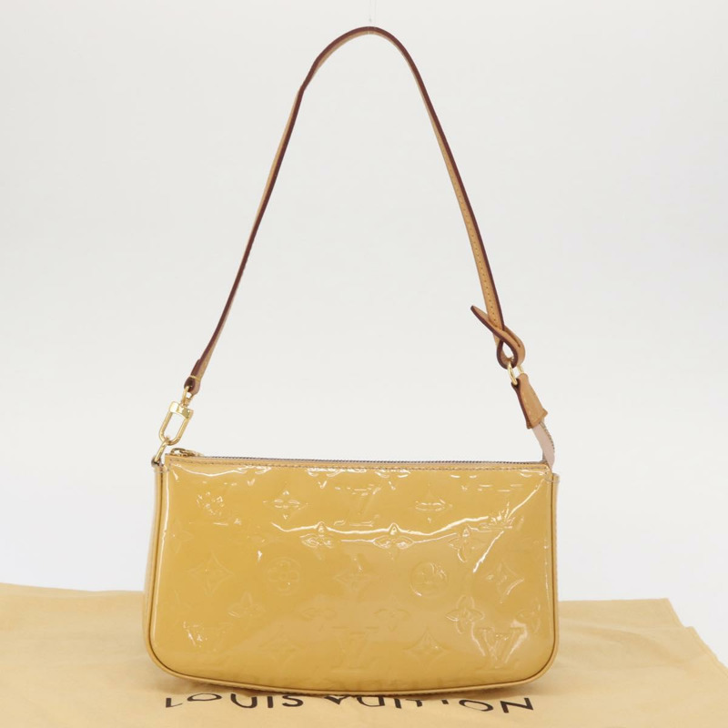 【日本直送】路易威登 Vernis 手拿包配件 Rose Angelique M90072 LV 正品 151201V-11