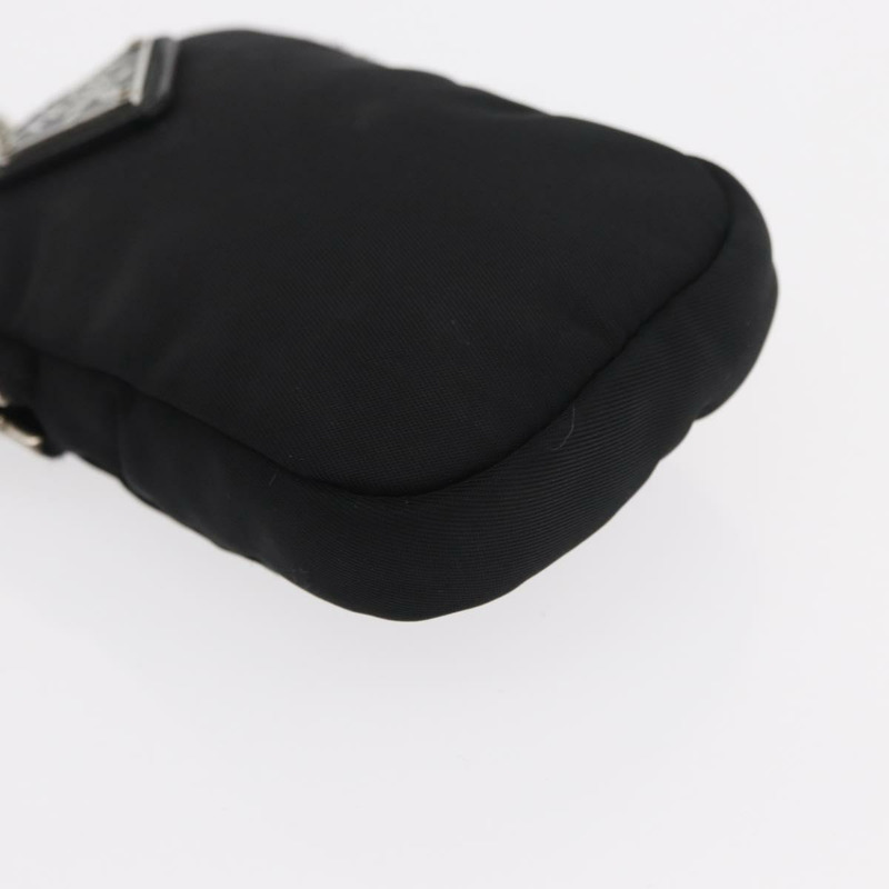 【日本直送】PRADA 2005 復刻版單肩包，尼龍材質，黑色/銀色，1BH204，正品編號：157130SAM-29