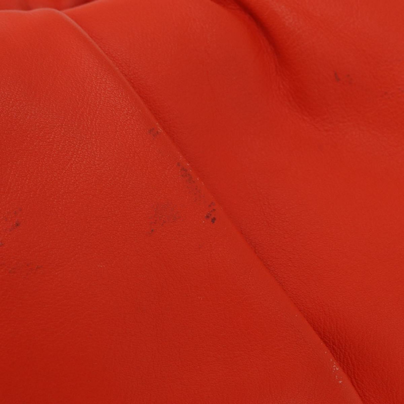 【日本直送】BOTTEGA VENETA 鏈條單肩包 皮革 橘色 金色 正品 146565SAV-2