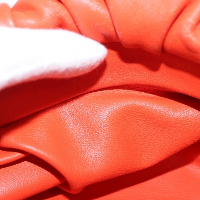 【日本直送】BOTTEGA VENETA 鏈條單肩包 皮革 橘色 金色 正品 146565SAV-8