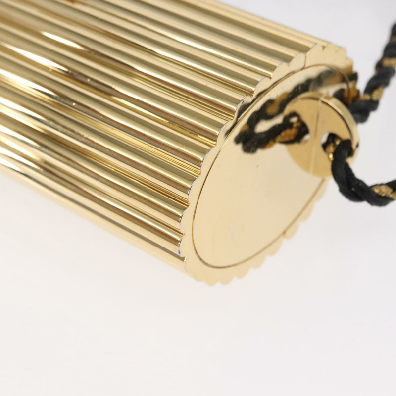 【日本直送】SAINT LAURENT 鏈條 Cassandra 單肩包 塑膠 金色 正品 146564SAM-13