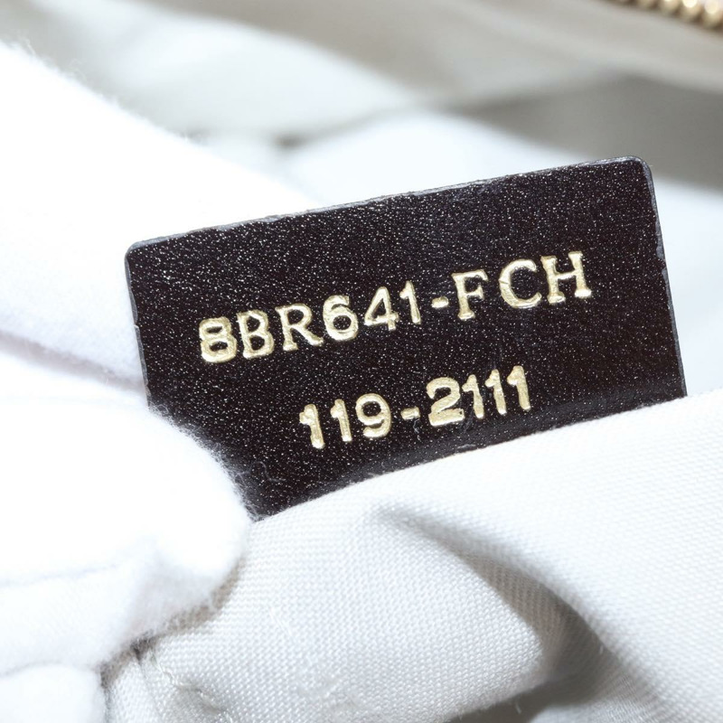 【日本直送】FENDI Zucchino帆布手提包 白色 棕色 正品 146551V-10