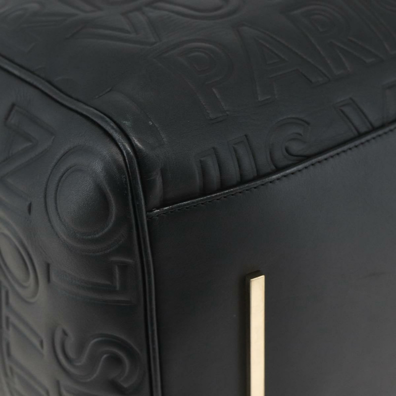 【日本直送】路易威登 Paris Speedy Cube 手提包，黑色皮革，貨號 M95816，LV 正品，貨號 146562SM-16