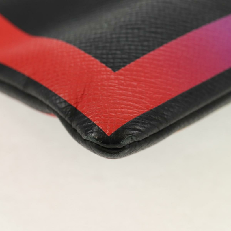 【日本直送】路易威登 Taiga 彩虹鏈條手拿包 A4 黑色 M30347 LV 正品 157880M-6