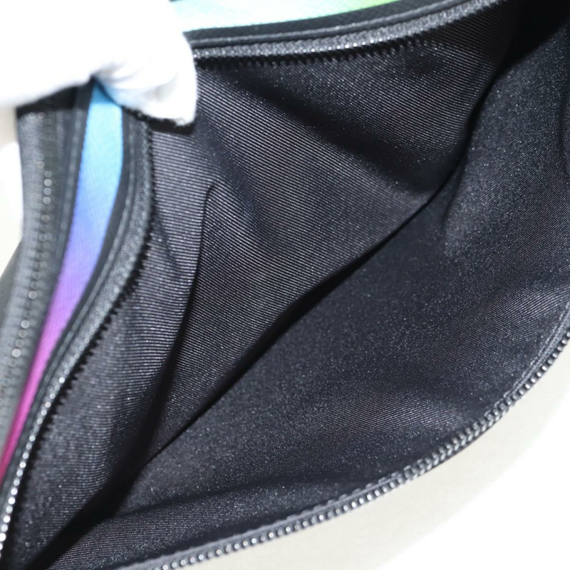 【日本直送】路易威登 Taiga 彩虹鏈條手拿包 A4 黑色 M30347 LV 正品 157880M-18