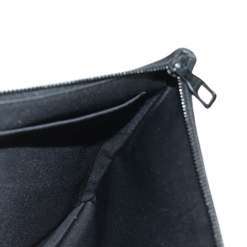 【日本直送】路易威登 Taiga 彩虹鏈條手拿包 A4 黑色 M30347 LV 正品 157880M-19