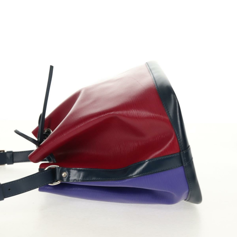 【日本直送】路易威登 Epi Petit Noe 三色肩背包 紫紅海軍藍 正品 157854V-2