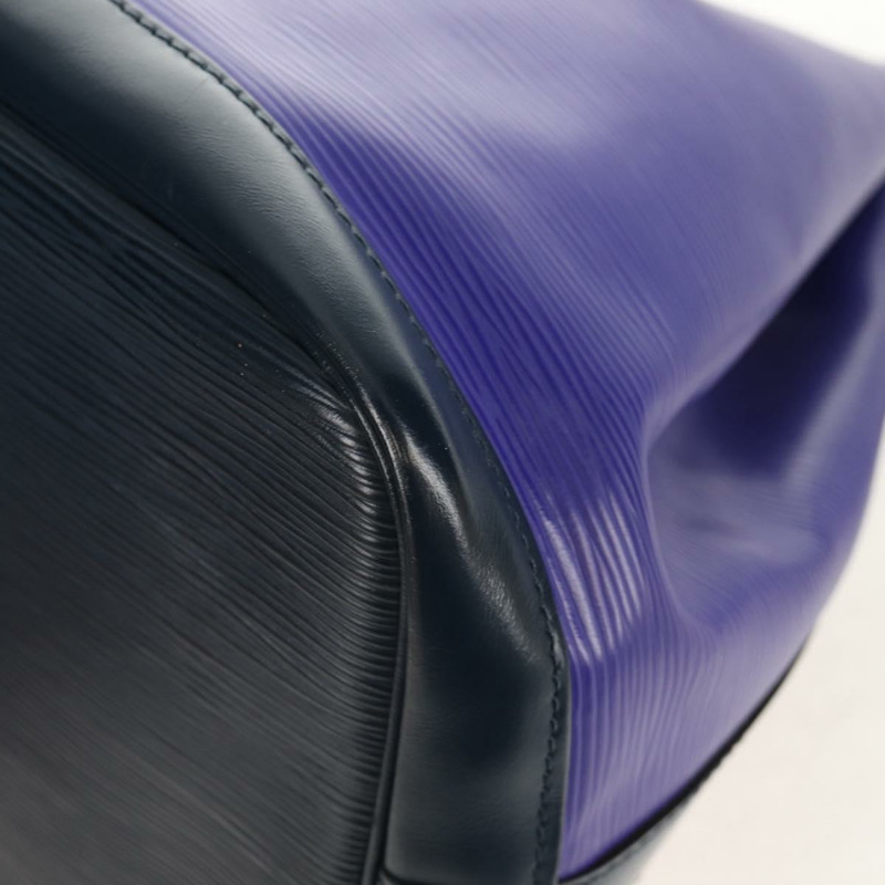 【日本直送】路易威登 Epi Petit Noe 三色肩背包 紫紅海軍藍 正品 157854V-8