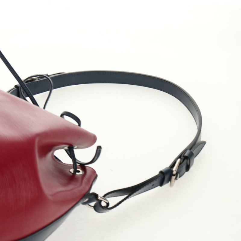 【日本直送】路易威登 Epi Petit Noe 三色肩背包 紫紅海軍藍 正品 157854V-13