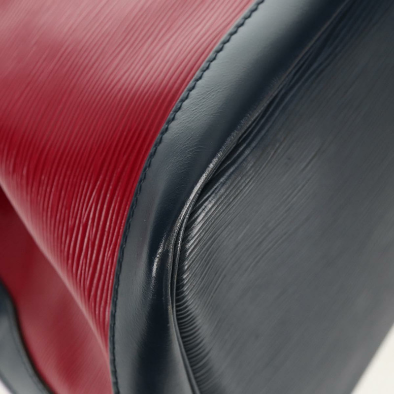 【日本直送】路易威登 Epi Petit Noe 三色肩背包 紫紅海軍藍 正品 157854V-14