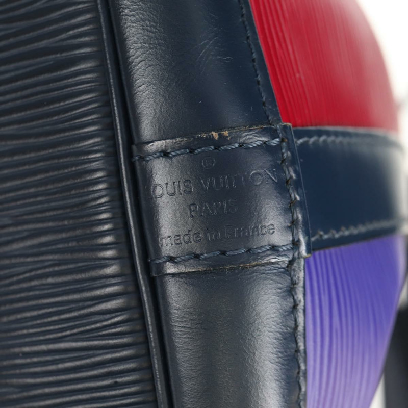 【日本直送】路易威登 Epi Petit Noe 三色肩背包 紫紅海軍藍 正品 157854V-17