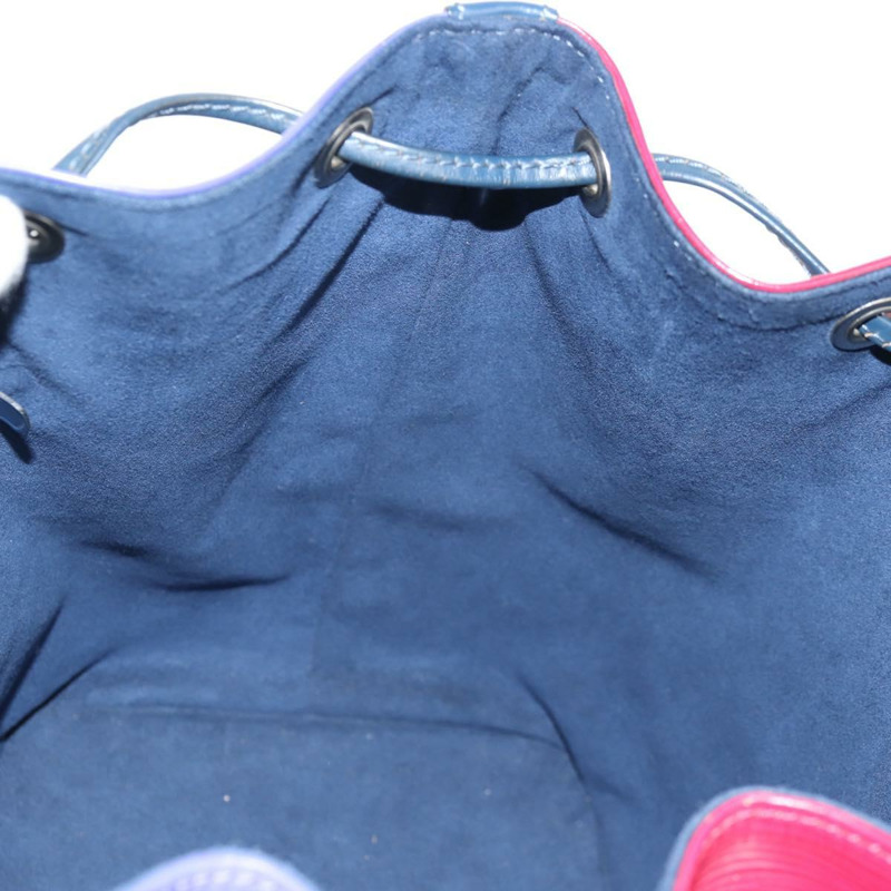 【日本直送】路易威登 Epi Petit Noe 三色肩背包 紫紅海軍藍 正品 157854V-19