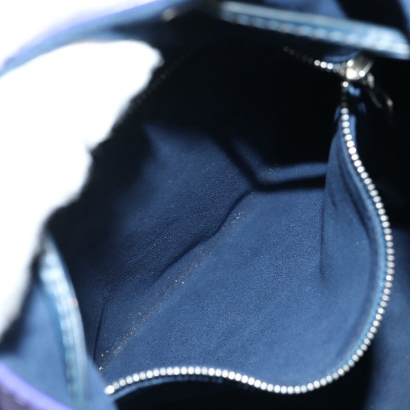 【日本直送】路易威登 Epi Petit Noe 三色肩背包 紫紅海軍藍 正品 157854V-21