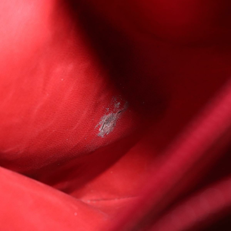 【日本直送】香奈兒魚子醬皮紅金色雙C標誌手提包 正品 BA8976-11