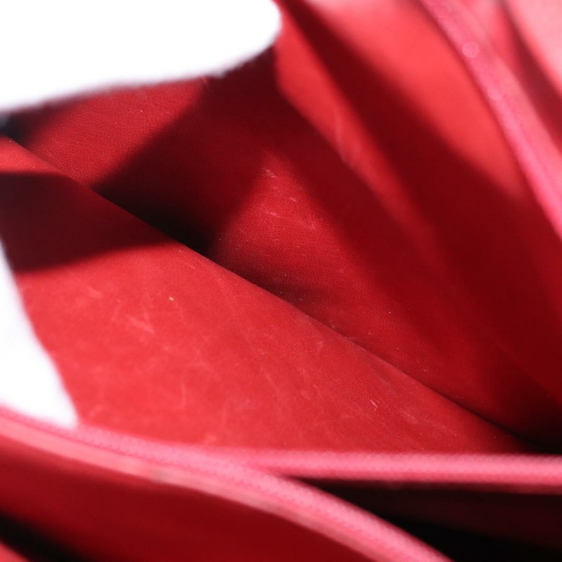 【日本直送】香奈兒魚子醬皮紅金色雙C標誌手提包 正品 BA8976-22