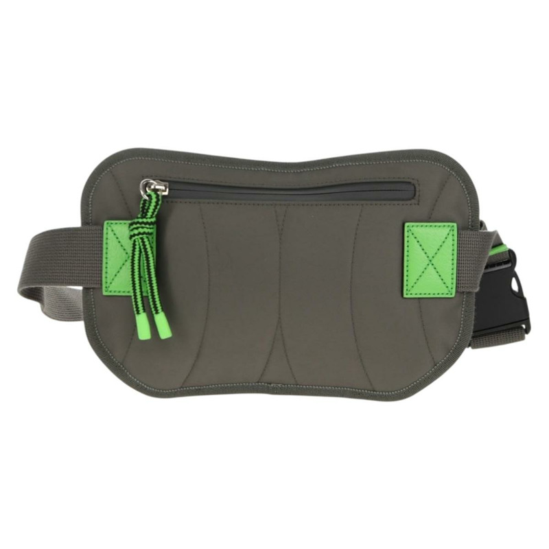 【日本直送】GUCCI GG帆布腰包 尼龍 灰色 銀色 752102 正品 BA8974V-1