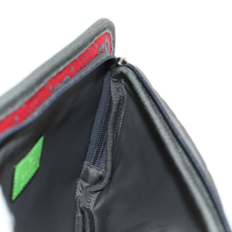 【日本直送】GUCCI GG帆布腰包 尼龍 灰色 銀色 752102 正品 BA8974V-23