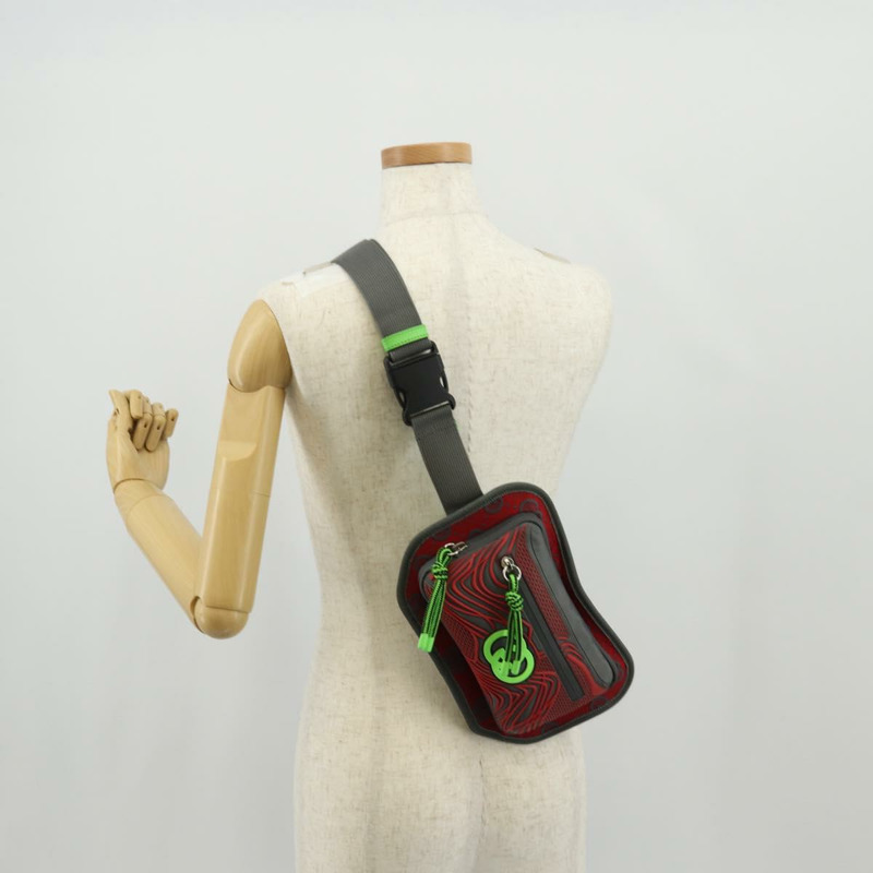 【日本直送】GUCCI GG帆布腰包 尼龍 灰色 銀色 752102 正品 BA8974V-25