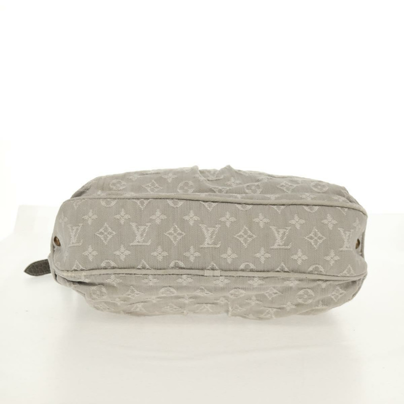 【日本直送】路易威登 Monogram 牛仔布 Slytree 肩背包 灰色 M95834 LV Auth mr1662V-5