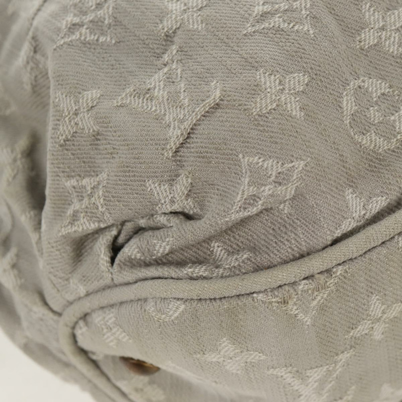 【日本直送】路易威登 Monogram 牛仔布 Slytree 肩背包 灰色 M95834 LV Auth mr1662V-14