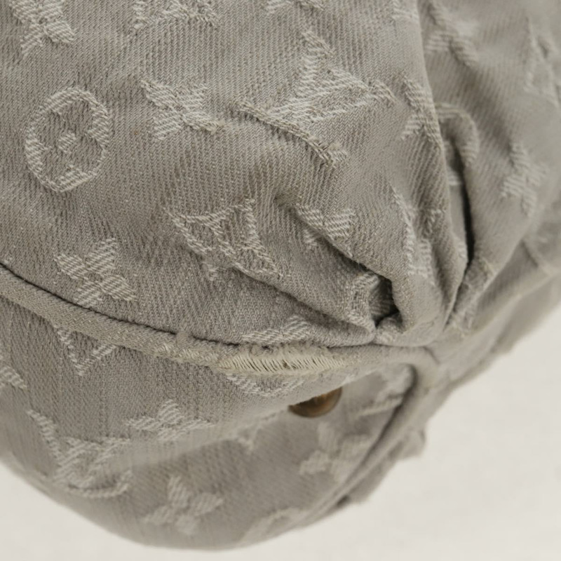 【日本直送】路易威登 Monogram 牛仔布 Slytree 肩背包 灰色 M95834 LV Auth mr1662V-15