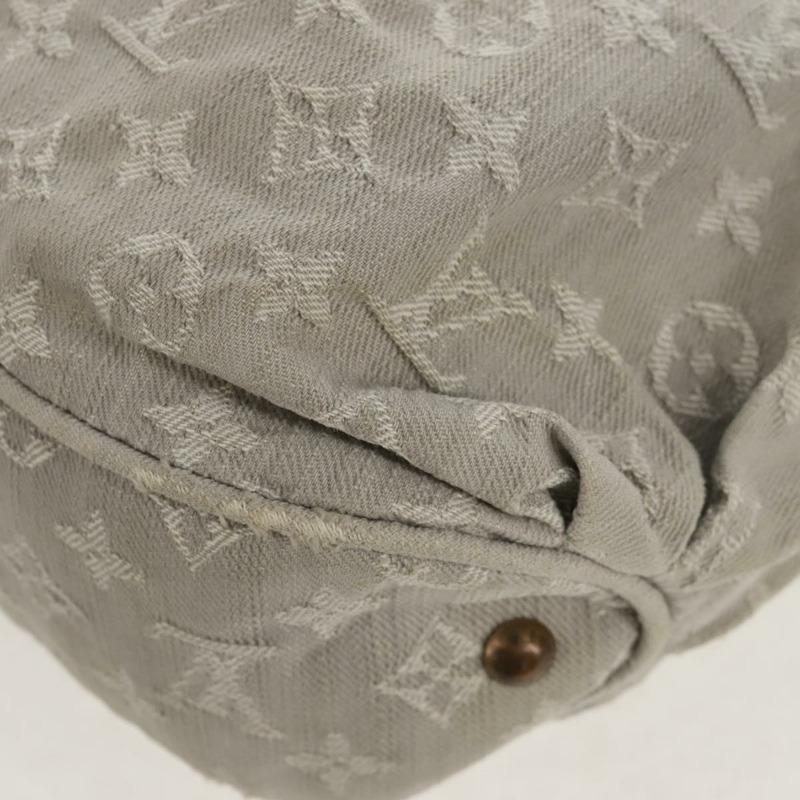 【日本直送】路易威登 Monogram 牛仔布 Slytree 肩背包 灰色 M95834 LV Auth mr1662V-17