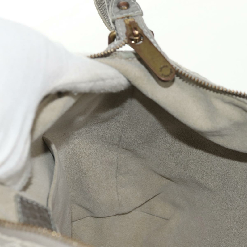 【日本直送】路易威登 Monogram 牛仔布 Slytree 肩背包 灰色 M95834 LV Auth mr1662V-23