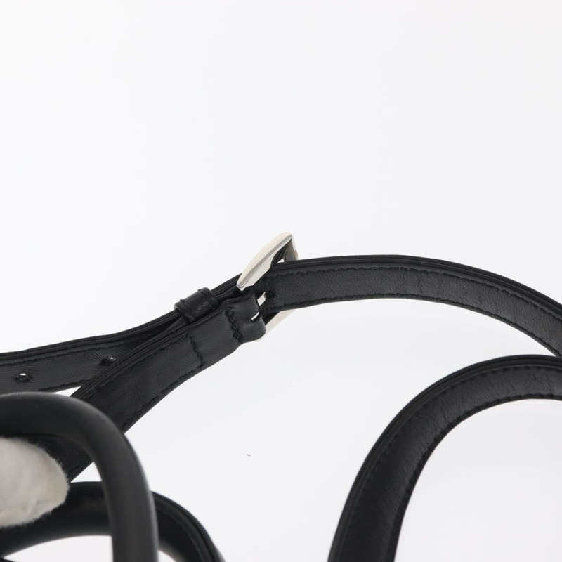 【日本直送】PRADA 尼龍手提包 2way 黑色銀色 正品 BA8835-8