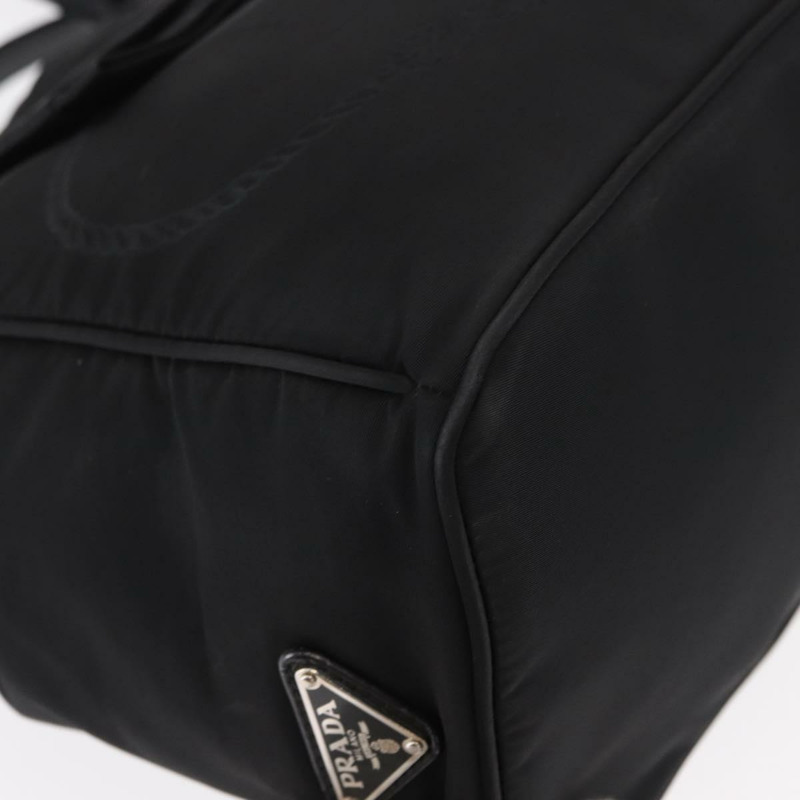 【日本直送】PRADA 尼龍手提包 2way 黑色銀色 正品 BA8835-14
