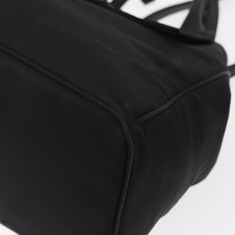 【日本直送】PRADA 尼龍手提包 2way 黑色銀色 正品 BA8835-15