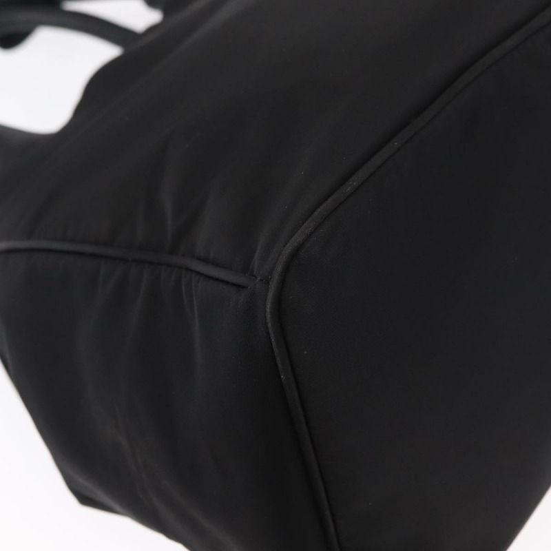 【日本直送】PRADA 尼龍手提包 2way 黑色銀色 正品 BA8835-16