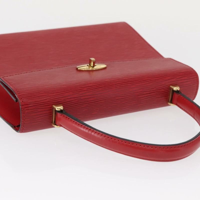 【日本直送】路易威登 Epi Malesherbes 手袋紅色 M52377 LV 正品 158649-5