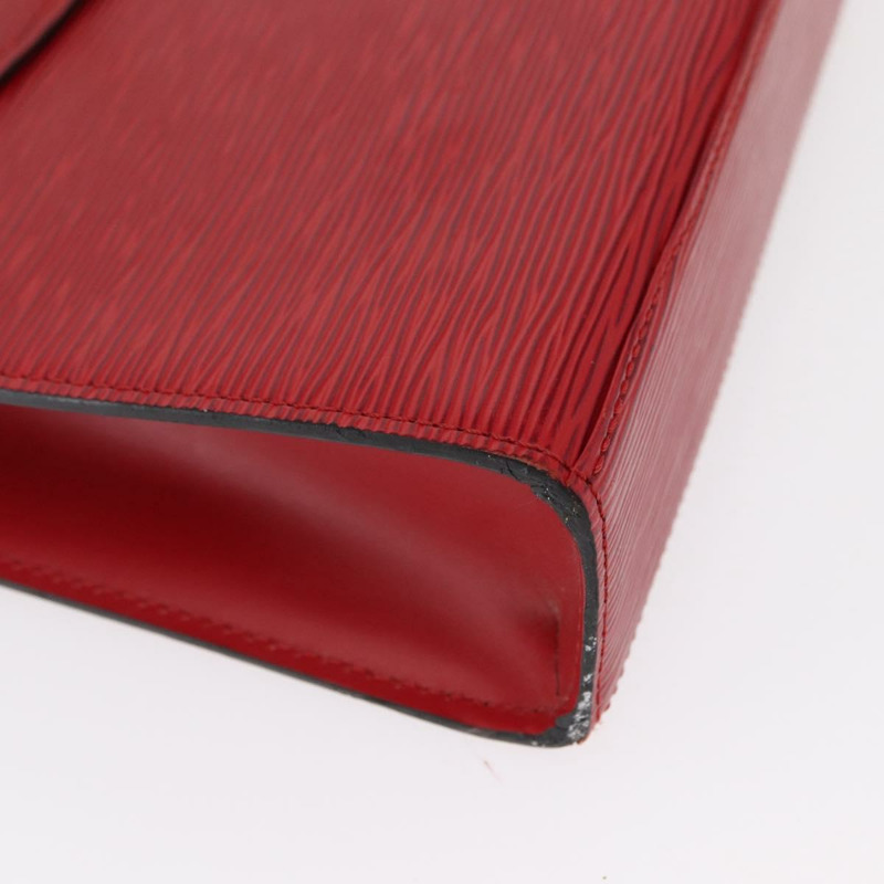 【日本直送】路易威登 Epi Malesherbes 手袋紅色 M52377 LV 正品 158649-8