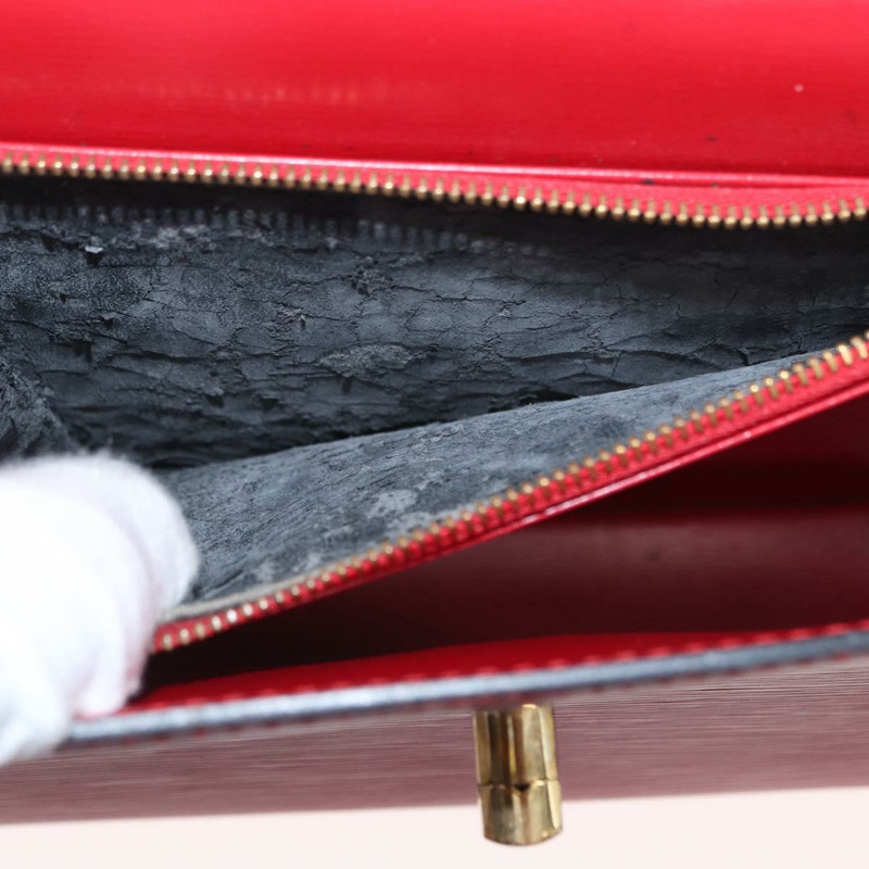 【日本直送】路易威登 Epi Malesherbes 手袋紅色 M52377 LV 正品 158649-10