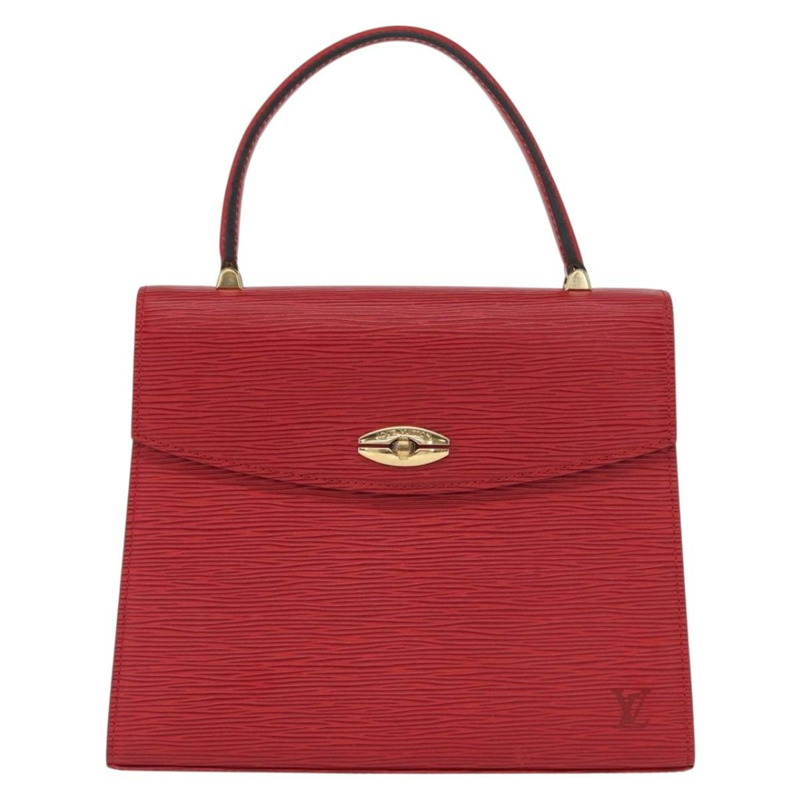 【日本直送】路易威登 Epi Malesherbes 手袋紅色 M52377 LV 正品 158649-12