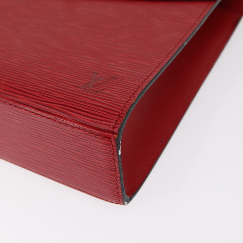 【日本直送】路易威登 Epi Malesherbes 手袋紅色 M52377 LV 正品 158649-13