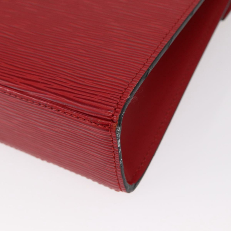 【日本直送】路易威登 Epi Malesherbes 手袋紅色 M52377 LV 正品 158649-15