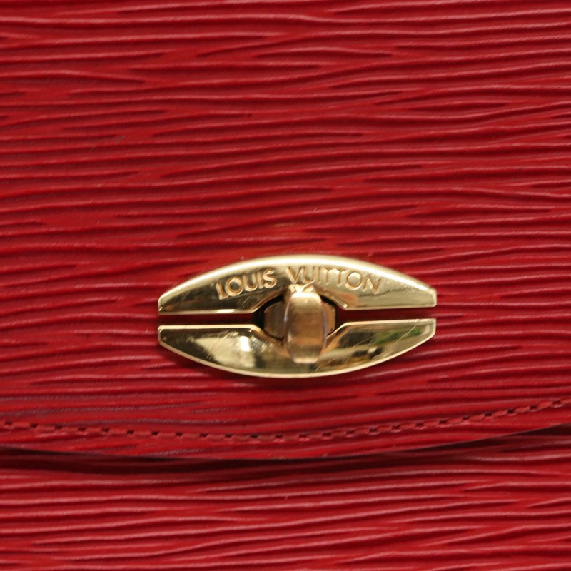 【日本直送】路易威登 Epi Malesherbes 手袋紅色 M52377 LV 正品 158649-16