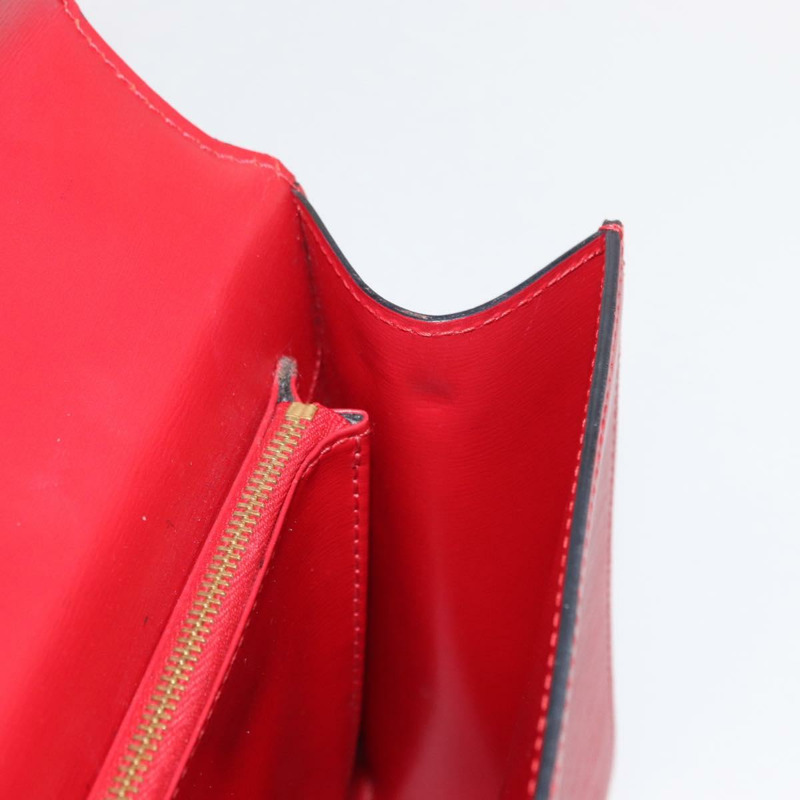 【日本直送】路易威登 Epi Malesherbes 手袋紅色 M52377 LV 正品 158649-18