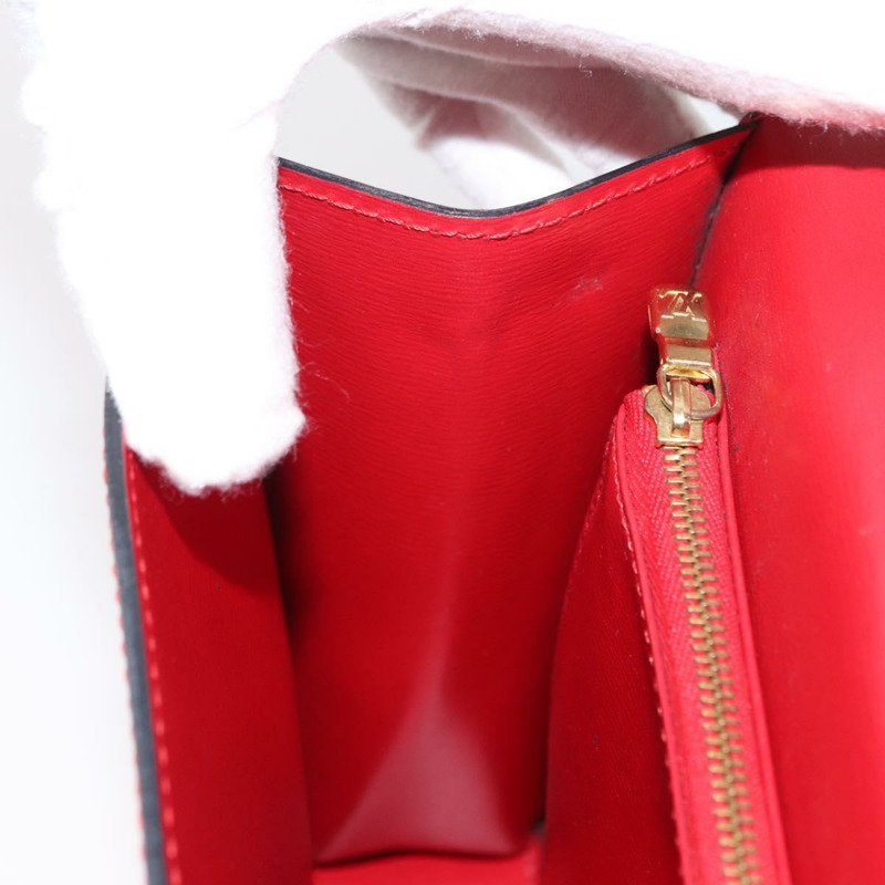 【日本直送】路易威登 Epi Malesherbes 手袋紅色 M52377 LV 正品 158649-19