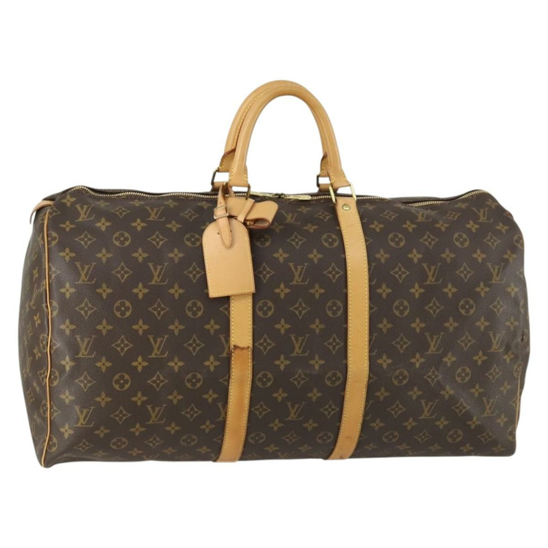 【日本直送】路易威登 Monogram Keepall 55 波士頓包 M41424 LV Auth BA8829-0