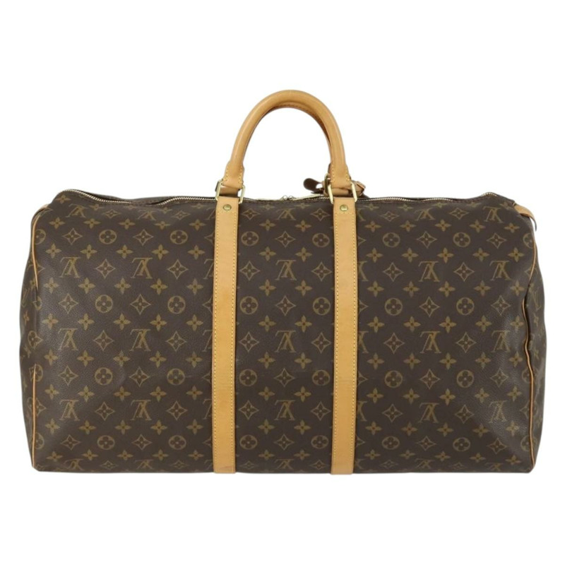 【日本直送】路易威登 Monogram Keepall 55 波士頓包 M41424 LV Auth BA8829-1