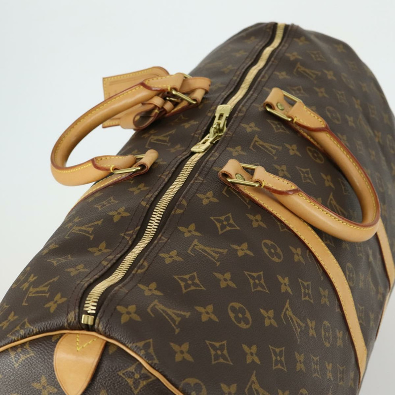 【日本直送】路易威登 Monogram Keepall 55 波士頓包 M41424 LV Auth BA8829-5