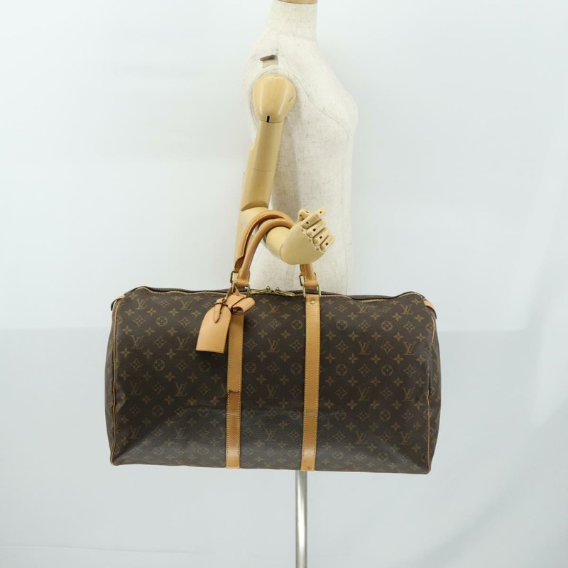 【日本直送】路易威登 Monogram Keepall 55 波士頓包 M41424 LV Auth BA8829-21