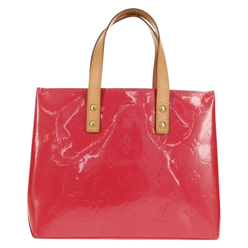 【日本直送】路易威登 Monogram Vernis Reade PM 手提包 Fran Boise M9132F 正品 157054V-1