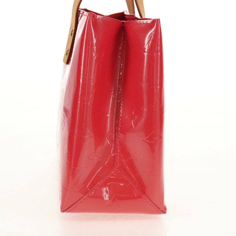 【日本直送】路易威登 Monogram Vernis Reade PM 手提包 Fran Boise M9132F 正品 157054V-3